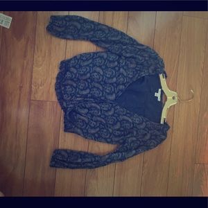 Paisley wrap crop
